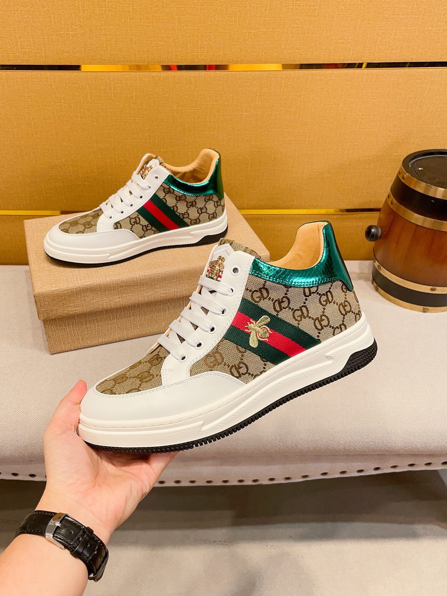 Gucci High Top Sneaker