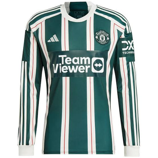 Manchester United 23/24 Away Long Sleeve Shirt