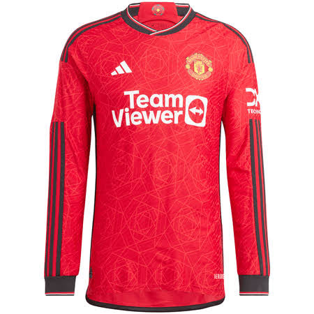 Manchester United 23/24 Home Long Sleeve Shirt