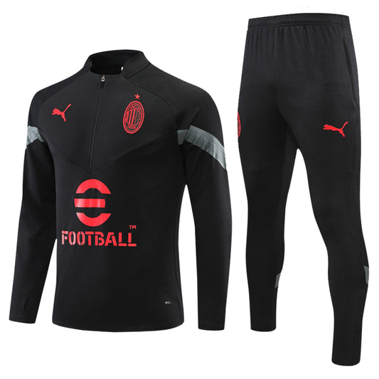 AC Milan Pre Match Tracksuit Set