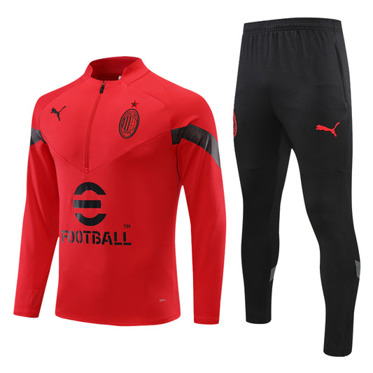 AC Milan Pre Match Tracksuit Set