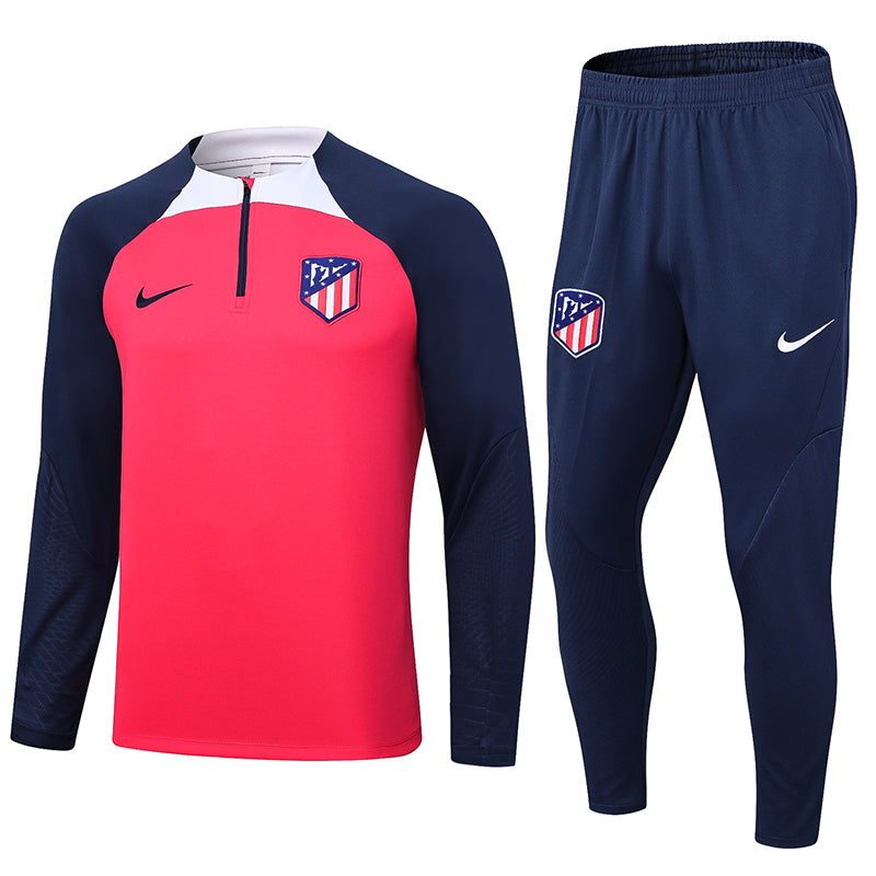 Atletico Madrid Pre Match Tracksuit Set