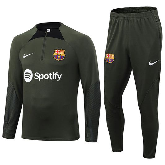 Barcelona FC Pre Match Tracksuit Set