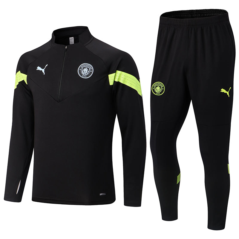 Manchester City Pre Match Tracksuit Set