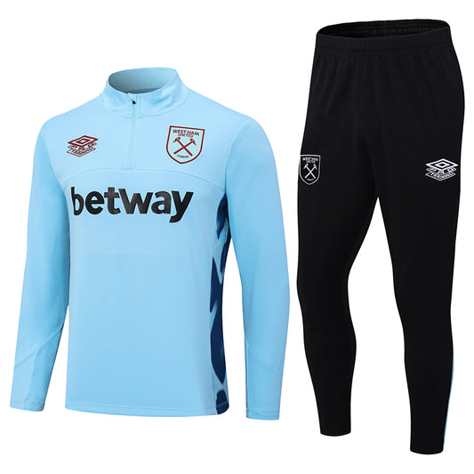 West Ham United Pre Match Tracksuit Set