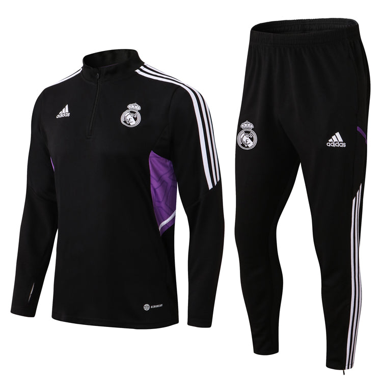 Real Madrid 22/23 Pre Match Tracksuit Set