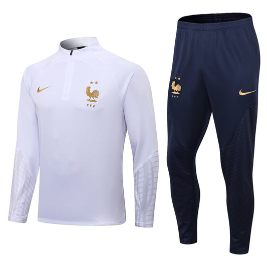 France 2022 World Cup Pre Match Tracksuit Set