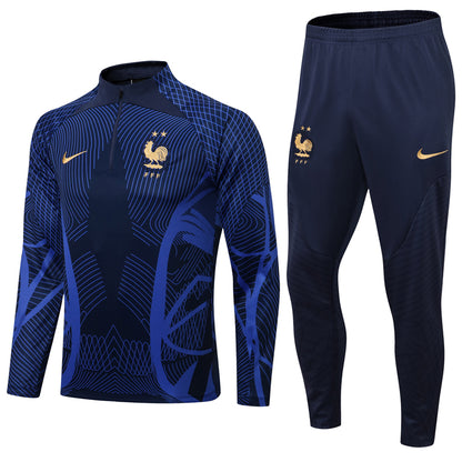 France 2022 Pre Match Tracksuit Set