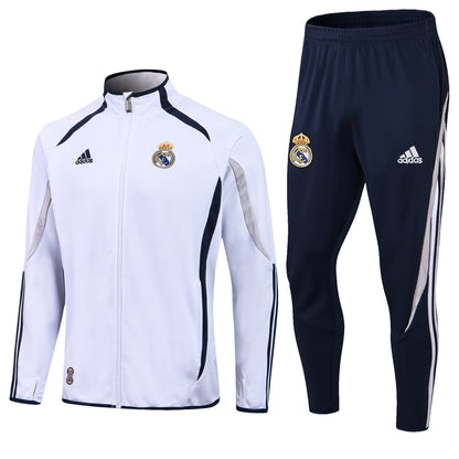 Real Madrid Pre Match Tracksuit Set