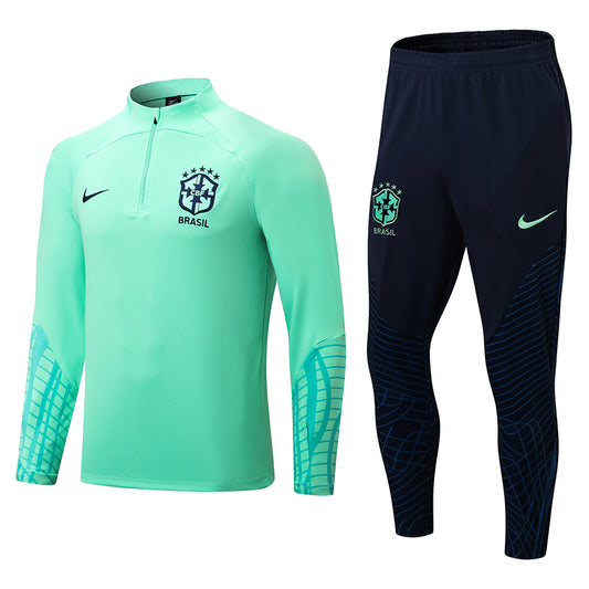 Brazil 2022 Pre Match Tracksuit Set