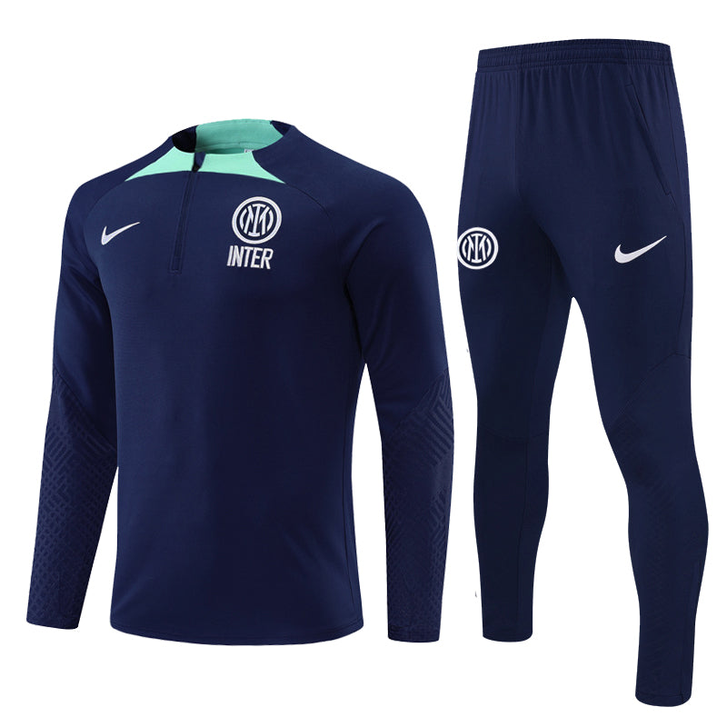 Inter Milan Pre Match Tracksuit Set