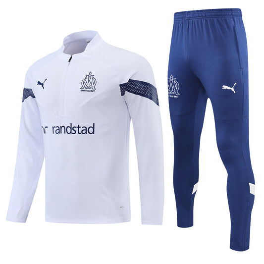 Marseille FC Pre Match Tracksuit Set