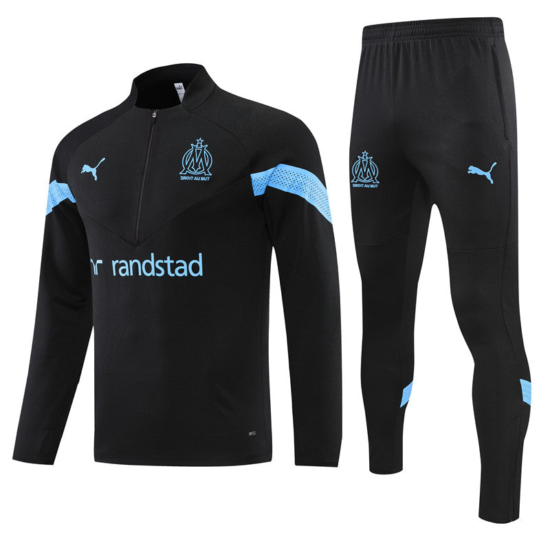 Marseille FC Pre Match Tracksuit Set