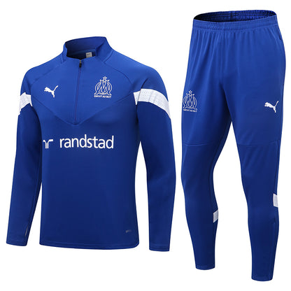 Marseille FC Pre Match Tracksuit Set