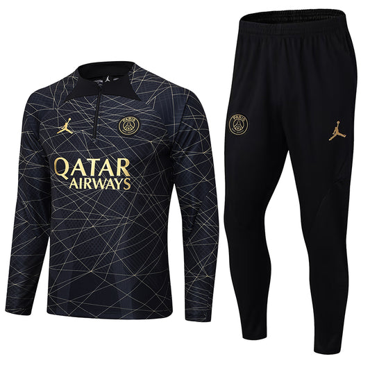 Paris Saint Germain Pre Match Tracksuit Set