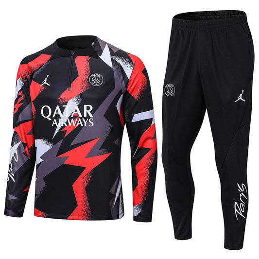 Paris Saint Germain Pre Match Tracksuit Set