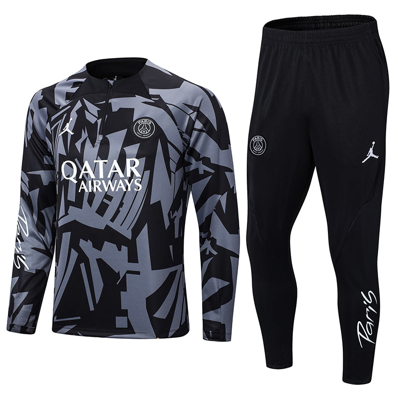 Paris Saint Germain Pre Match Tracksuit Set