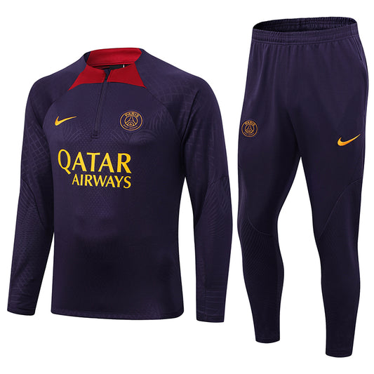 Paris Saint Germain Pre Match Tracksuit Set