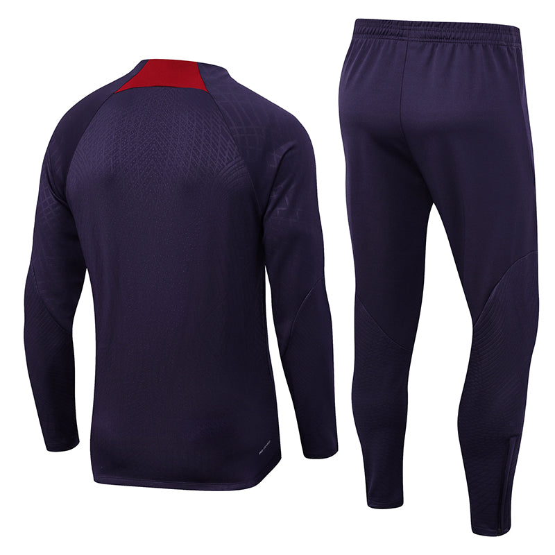 Paris Saint Germain Pre Match Tracksuit Set