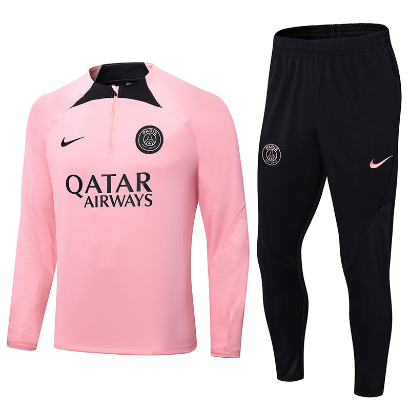 Paris Saint Germain Pre Match Tracksuit Set