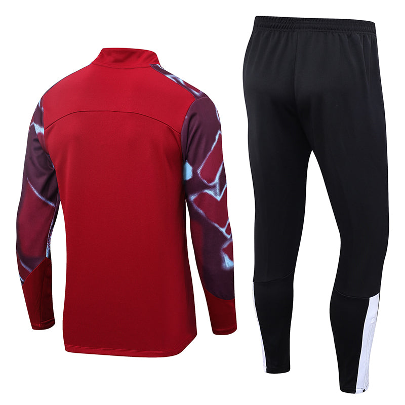 West Ham United Pre Match Tracksuit Set