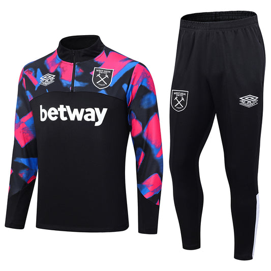 West Ham United Pre Match Tracksuit Set