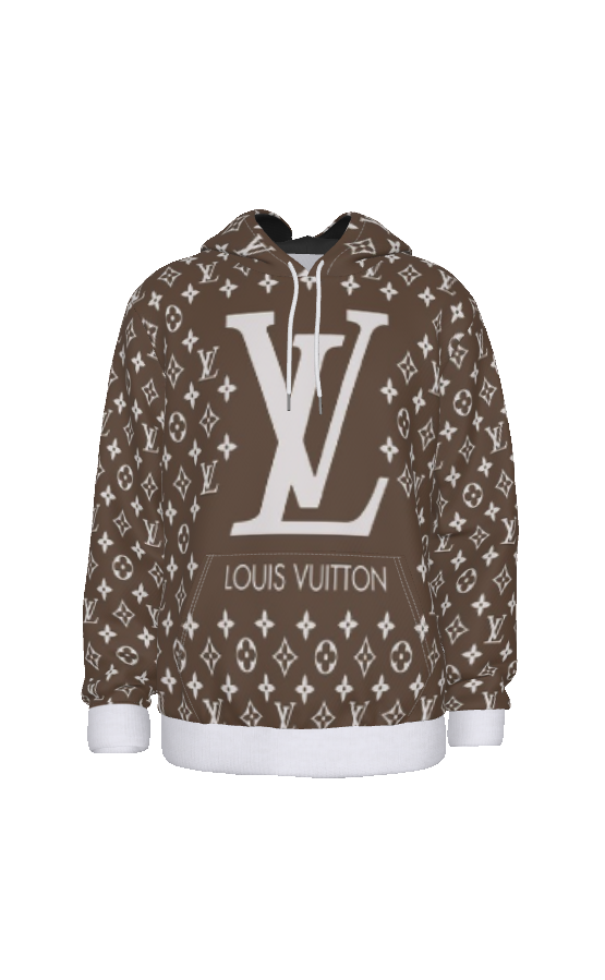 Louis Vuitton Unisex Hoodie