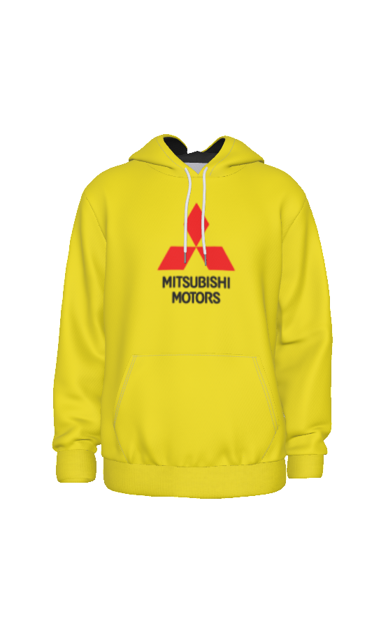 Mitsubishi Motors Unisex Hoodie