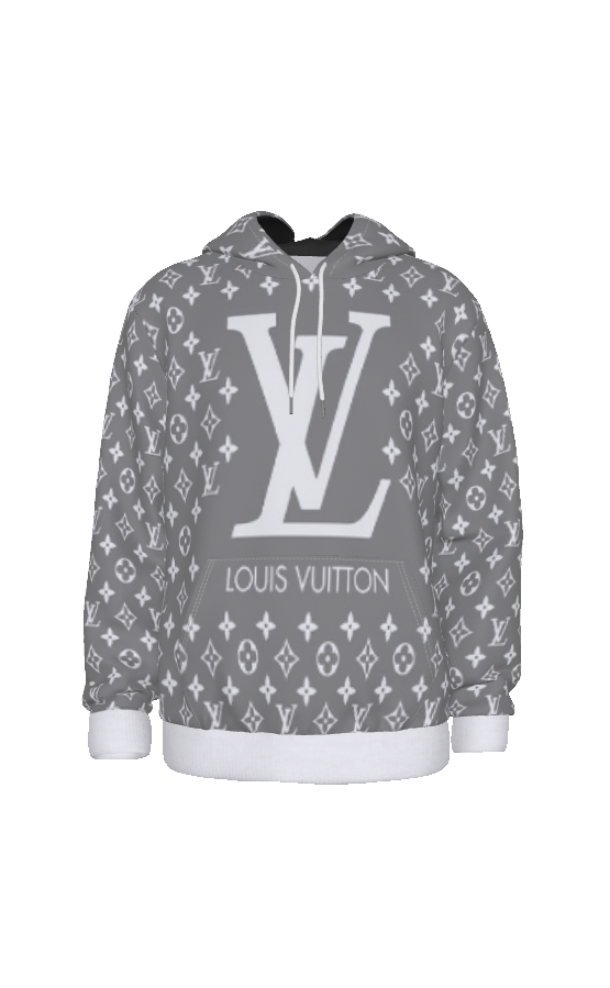 Louis Vuitton Unisex Hoodie