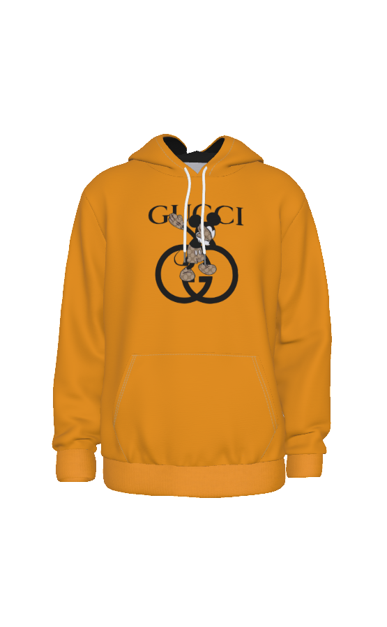 Gucci Mickey Mouse Unisex Hoodie