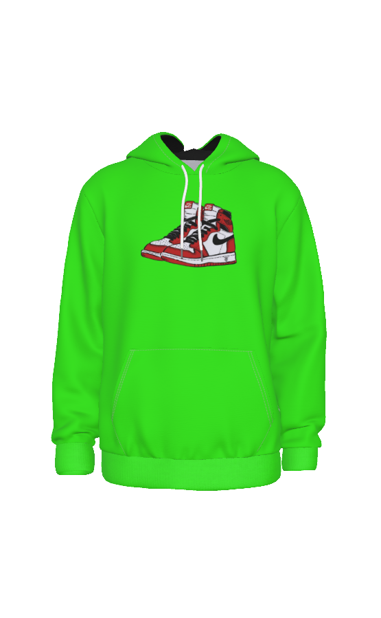 Air Jordan 1 Retro High OG Unisex Hoodie