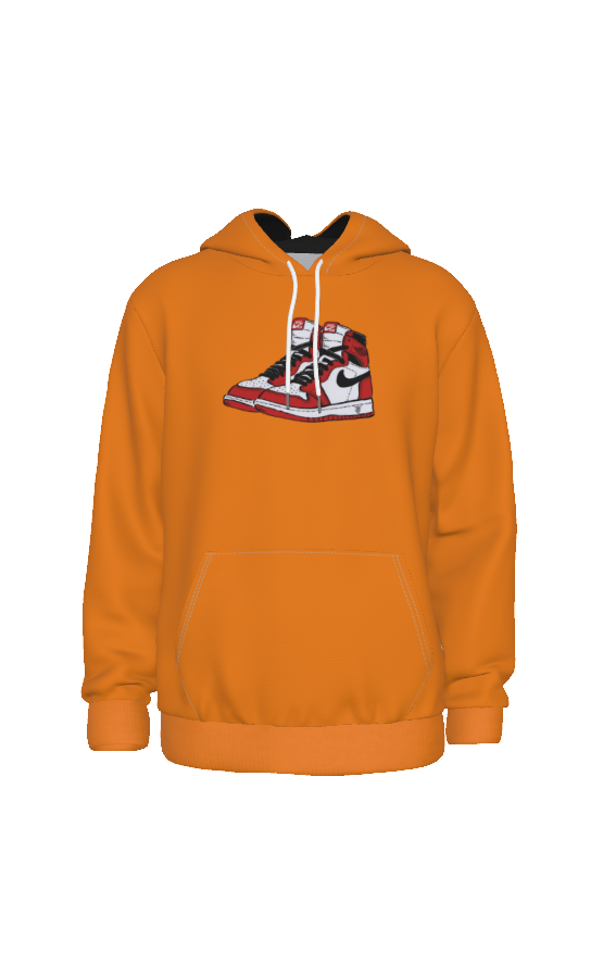 Air Jordan 1 Retro High OG Unisex Hoodie