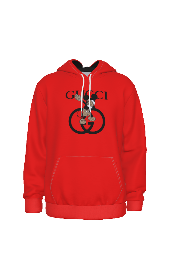 Gucci Mickey Mouse Unisex Hoodie MZsClothing