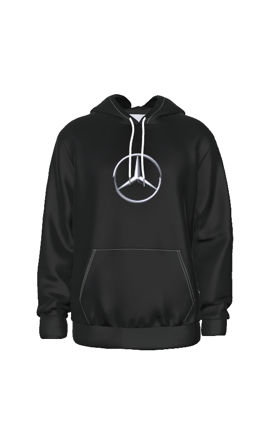 Mercedes Logo Unisex Hoodie