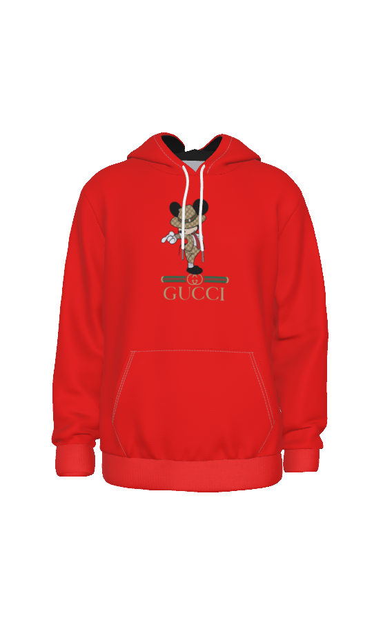 Gucci Mickey Mouse Unisex Hoodie