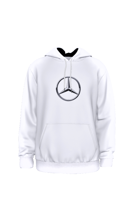 Mercedes Logo Unisex Hoodie