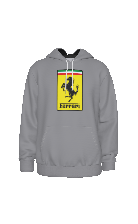 Ferrari Logo Unisex Hoodie