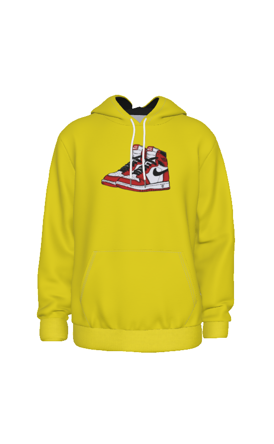 Air Jordan 1 Retro High OG Unisex Hoodie