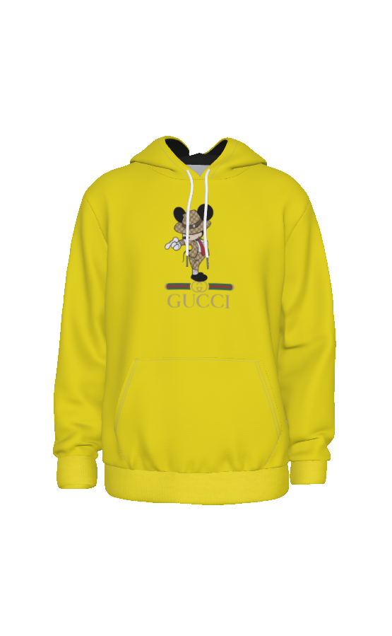 Gucci Mickey Mouse Unisex Hoodie