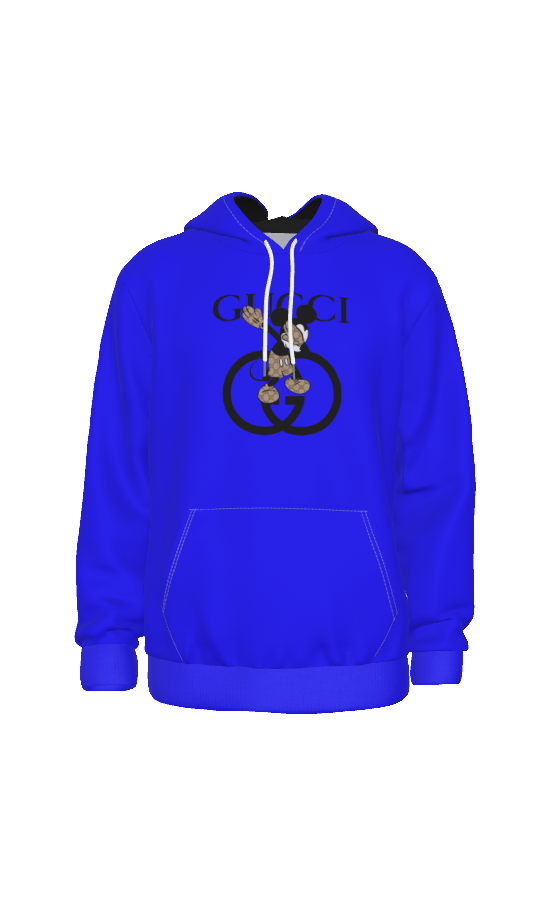 Gucci Mickey Mouse Unisex Hoodie