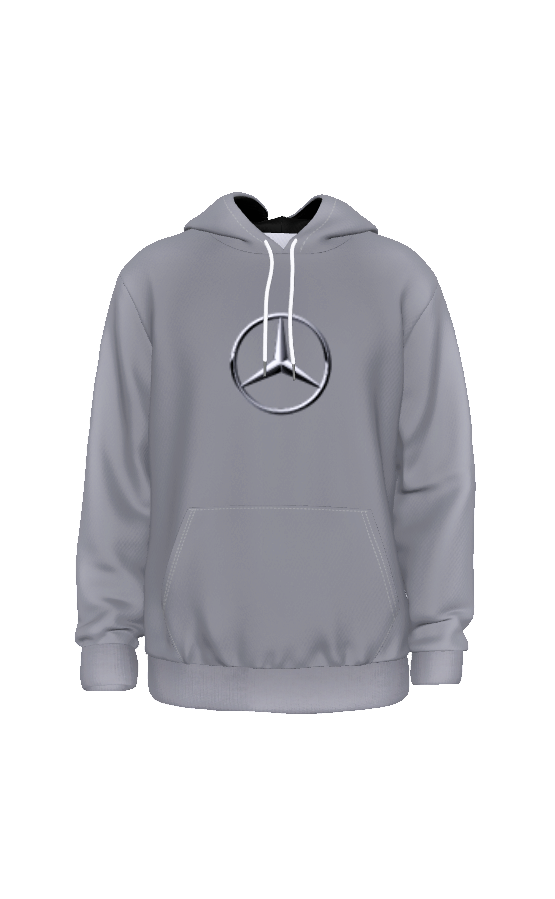 Mercedes Logo Unisex Hoodie