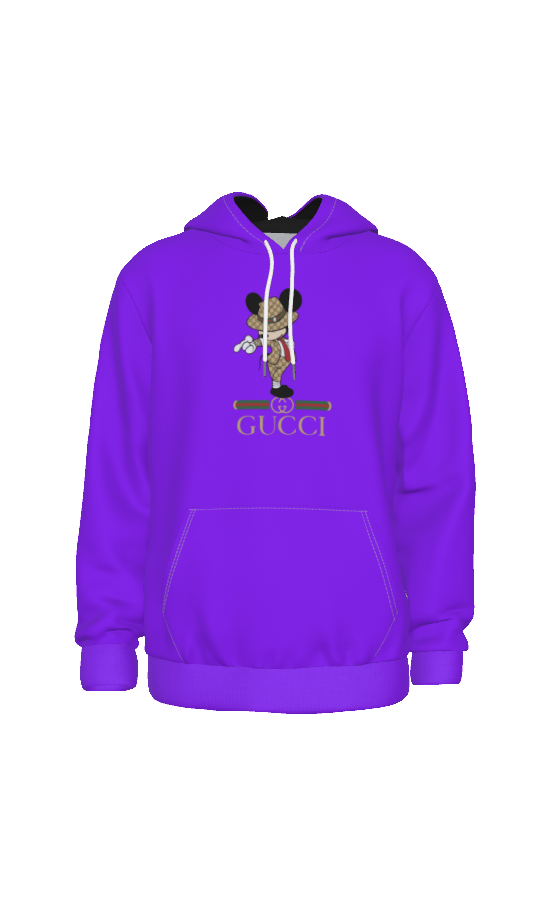 Gucci Mickey Mouse Unisex Hoodie