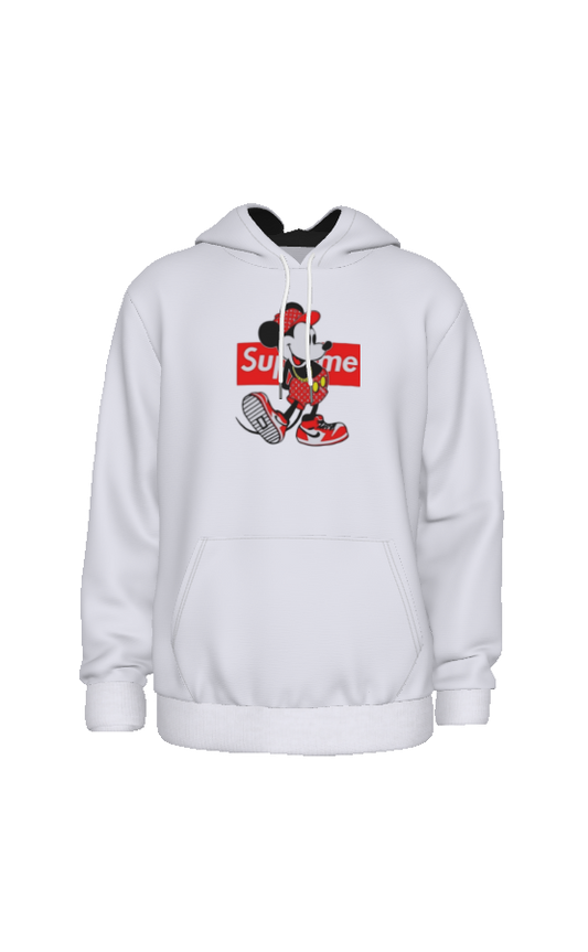 Supreme Mickey Mouse Unisex Hoodie