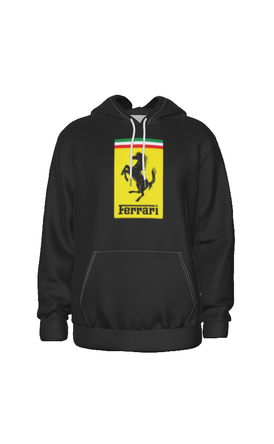 Ferrari Logo Unisex Hoodie