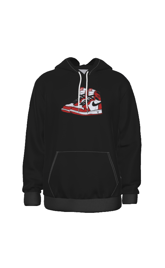 Air Jordan 1 Retro High OG Unisex Hoodie