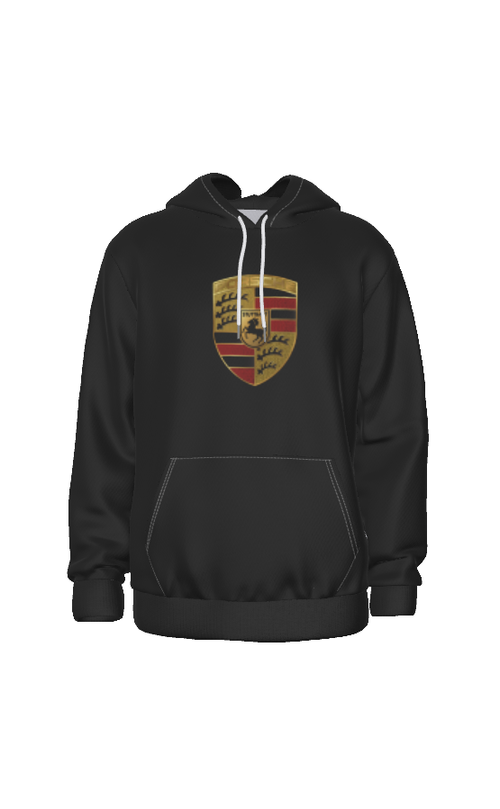 Porsche Logo Unisex Hoodie