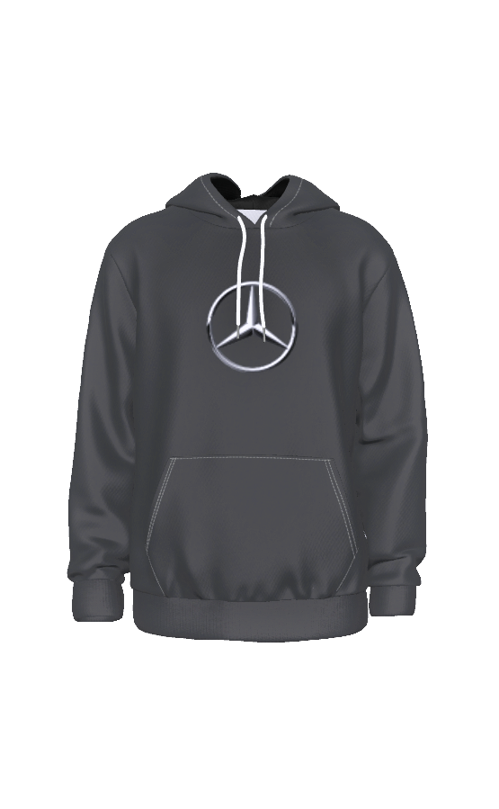 Mercedes Logo Unisex Hoodie