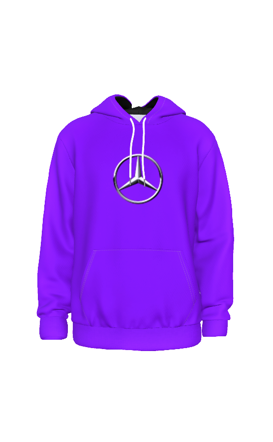 Mercedes Logo Unisex Hoodie