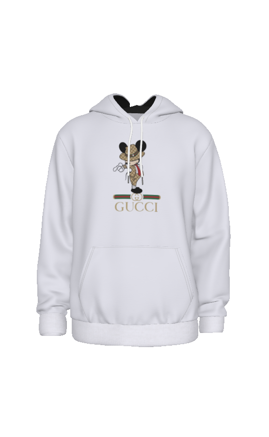 Gucci Mickey Mouse Unisex Hoodie