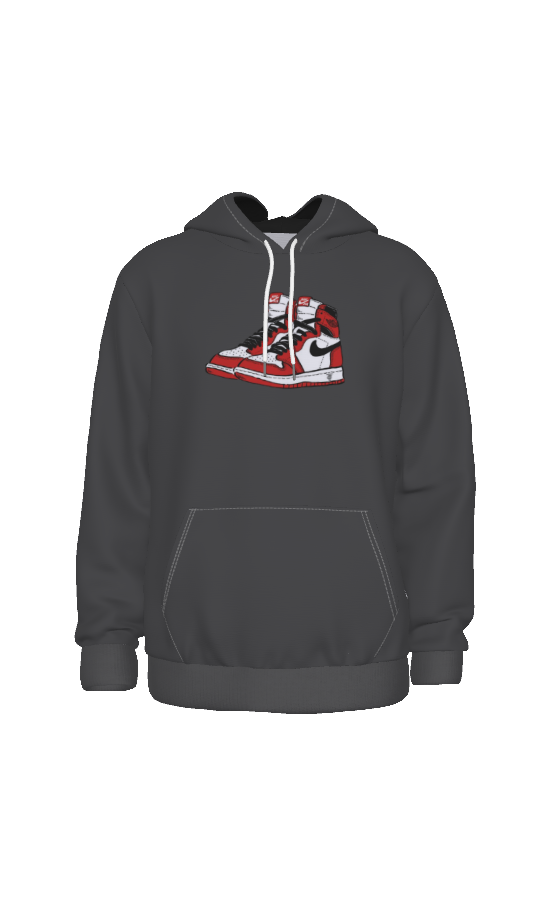 Air Jordan 1 Retro High OG Unisex Hoodie